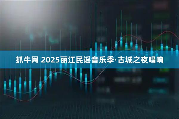 抓牛网 2025丽江民谣音乐季·古城之夜唱响